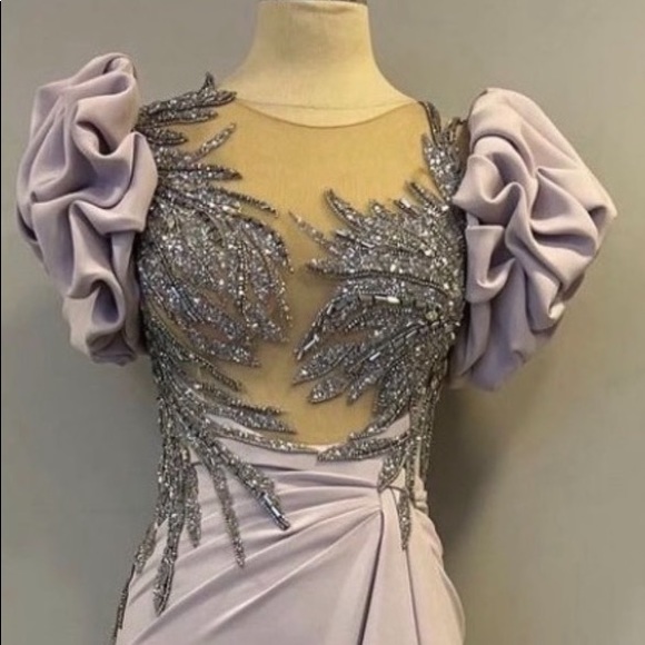 Lavender size 8 to big on me - Picture 2 of 2